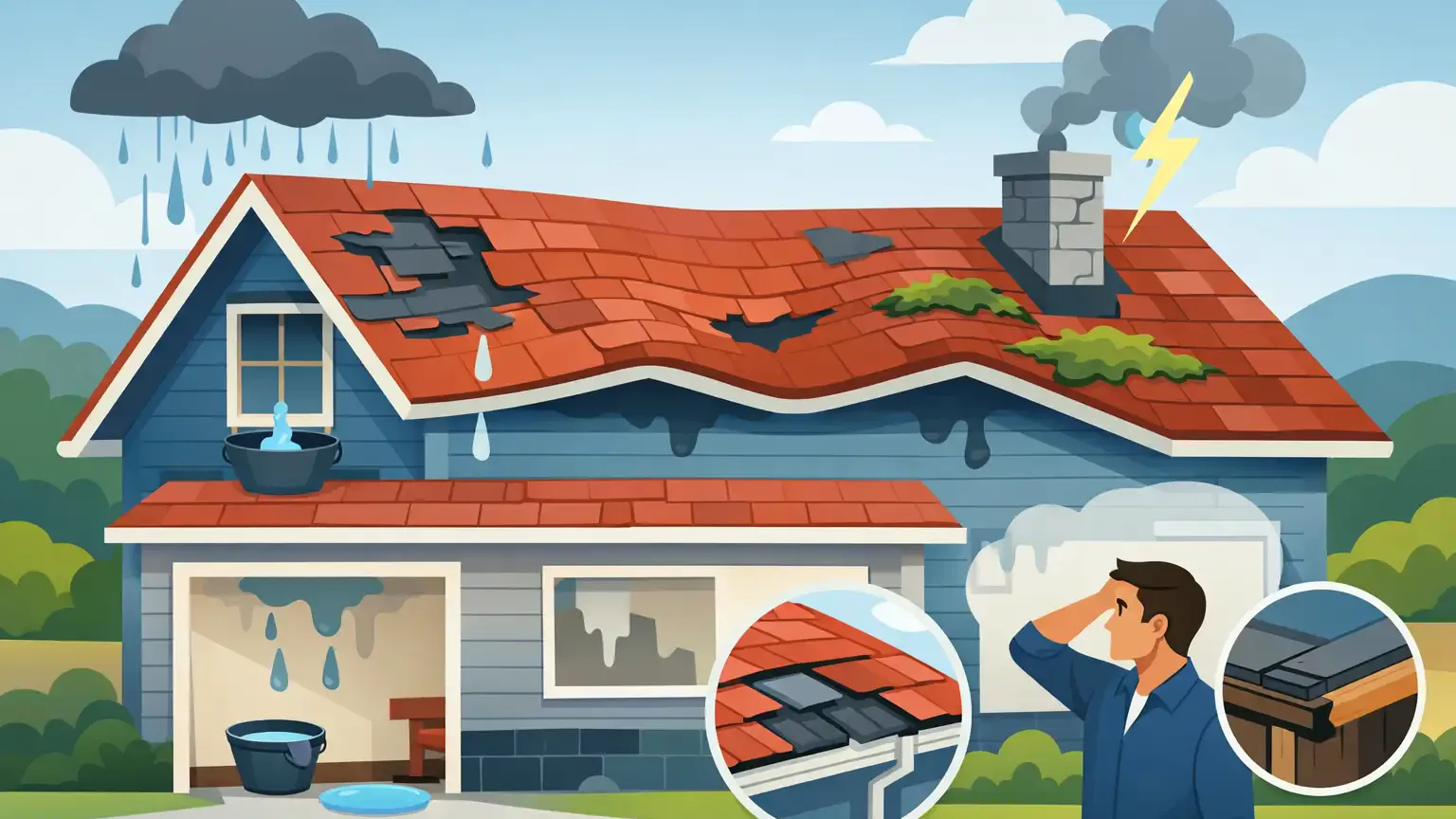 DERWOOD Roofing company, Derwood