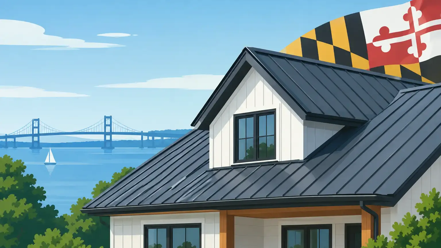 DERWOOD Roofing company, Derwood